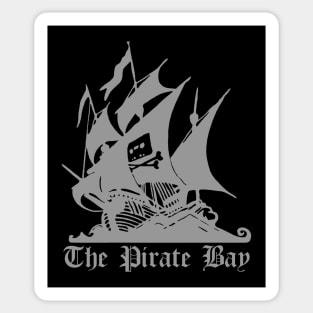The Pirate Bay Sticker